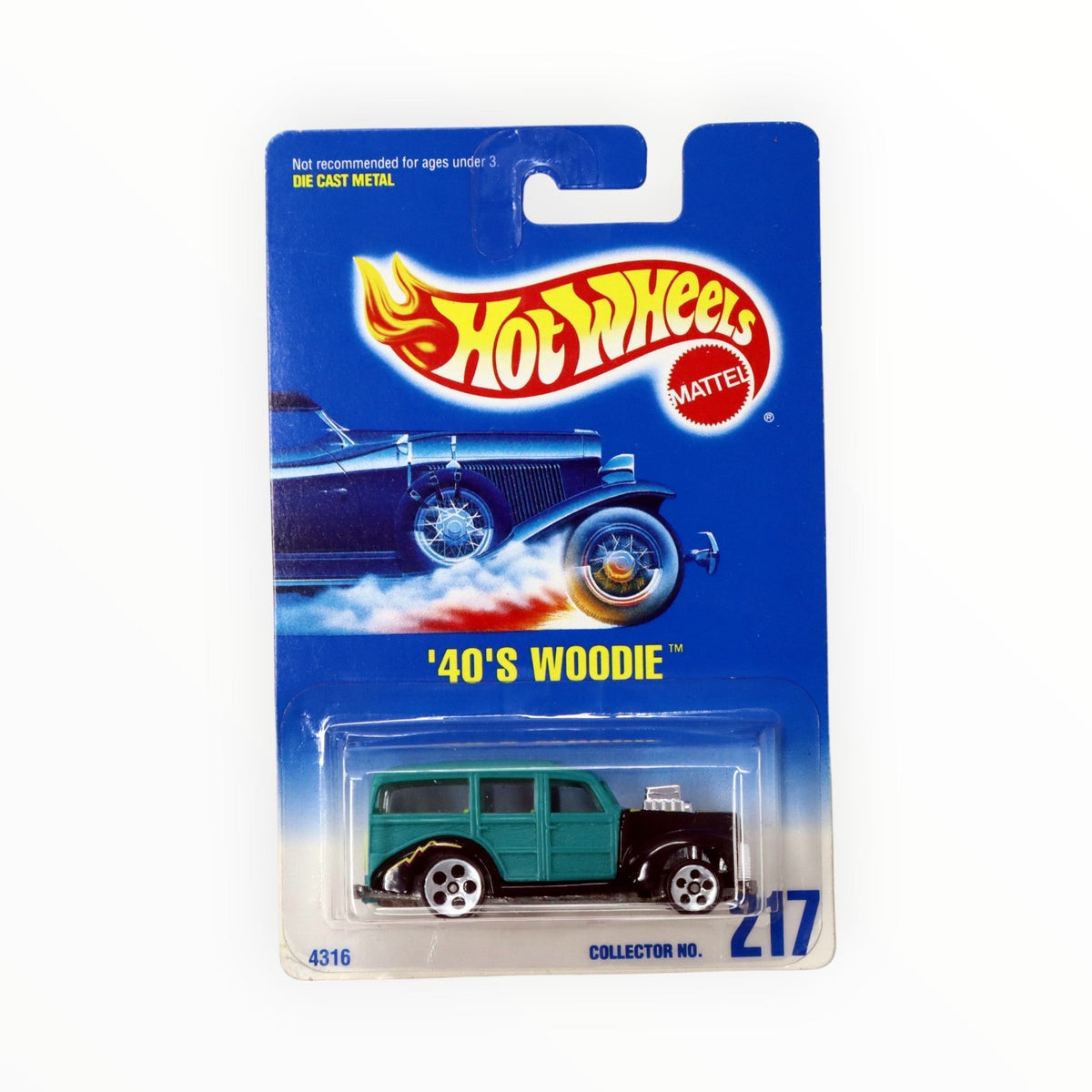 Hot Wheels '40's Woodie - Mainline (1997) #217
