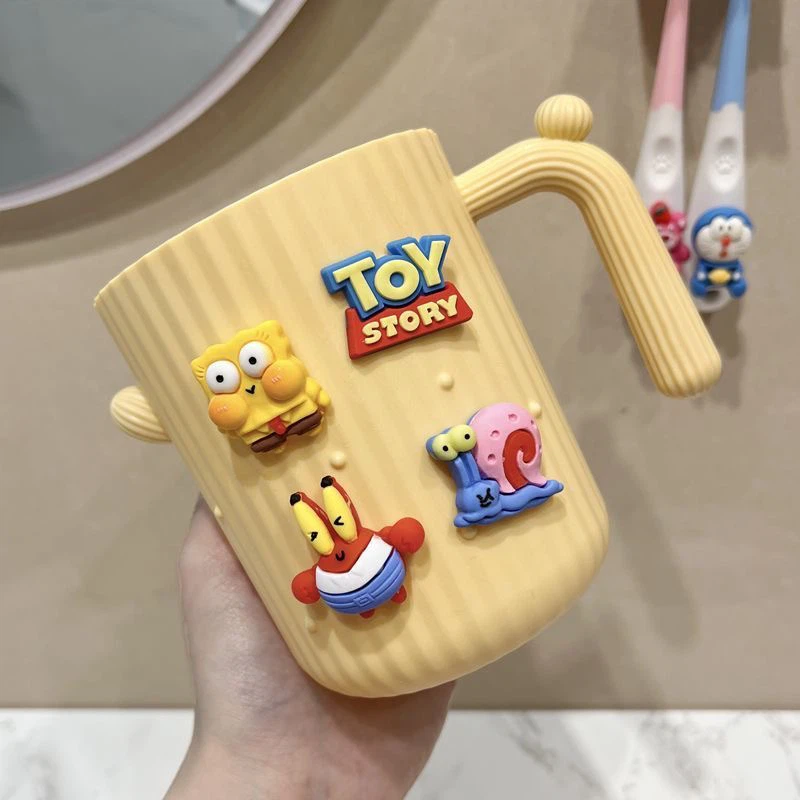 Cute Cartoon Rinse Cup