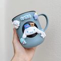 3D Cartoon Decor Tumbler