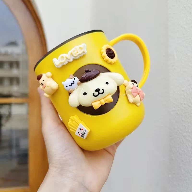 3D Cartoon Decor Tumbler