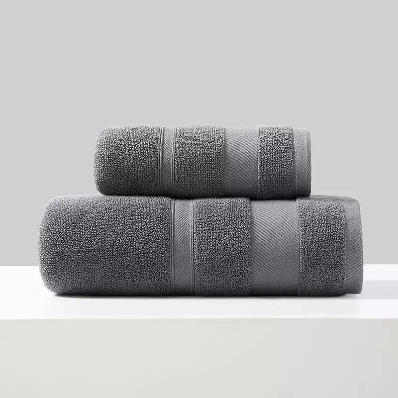 Cotton Towel 2‑Pack Set